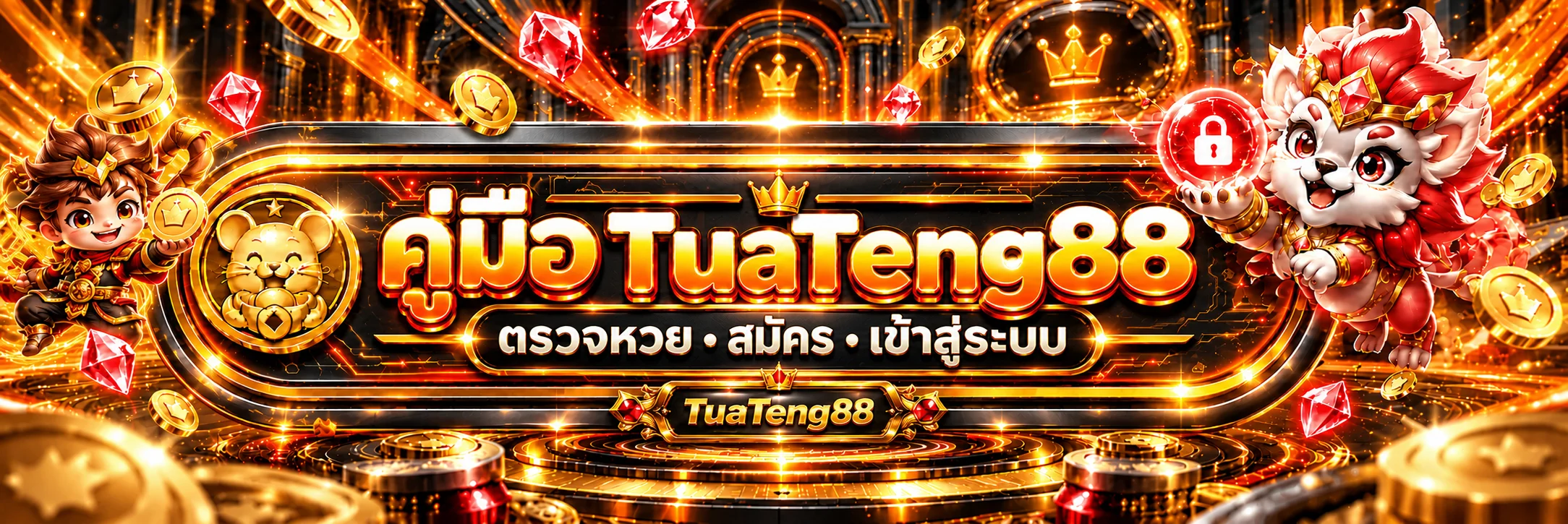 TuaTeng88 | คู่มือตรวจหวย สมัคร และเข้าสู่ระบบ
